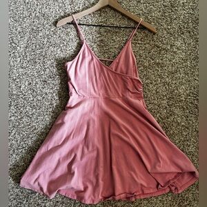 Forever 21 Pink Mini Dress